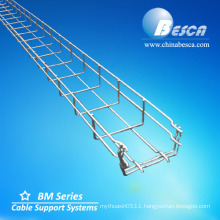 Electro Galvanizing Wire Mesh Cable Tray Distributor